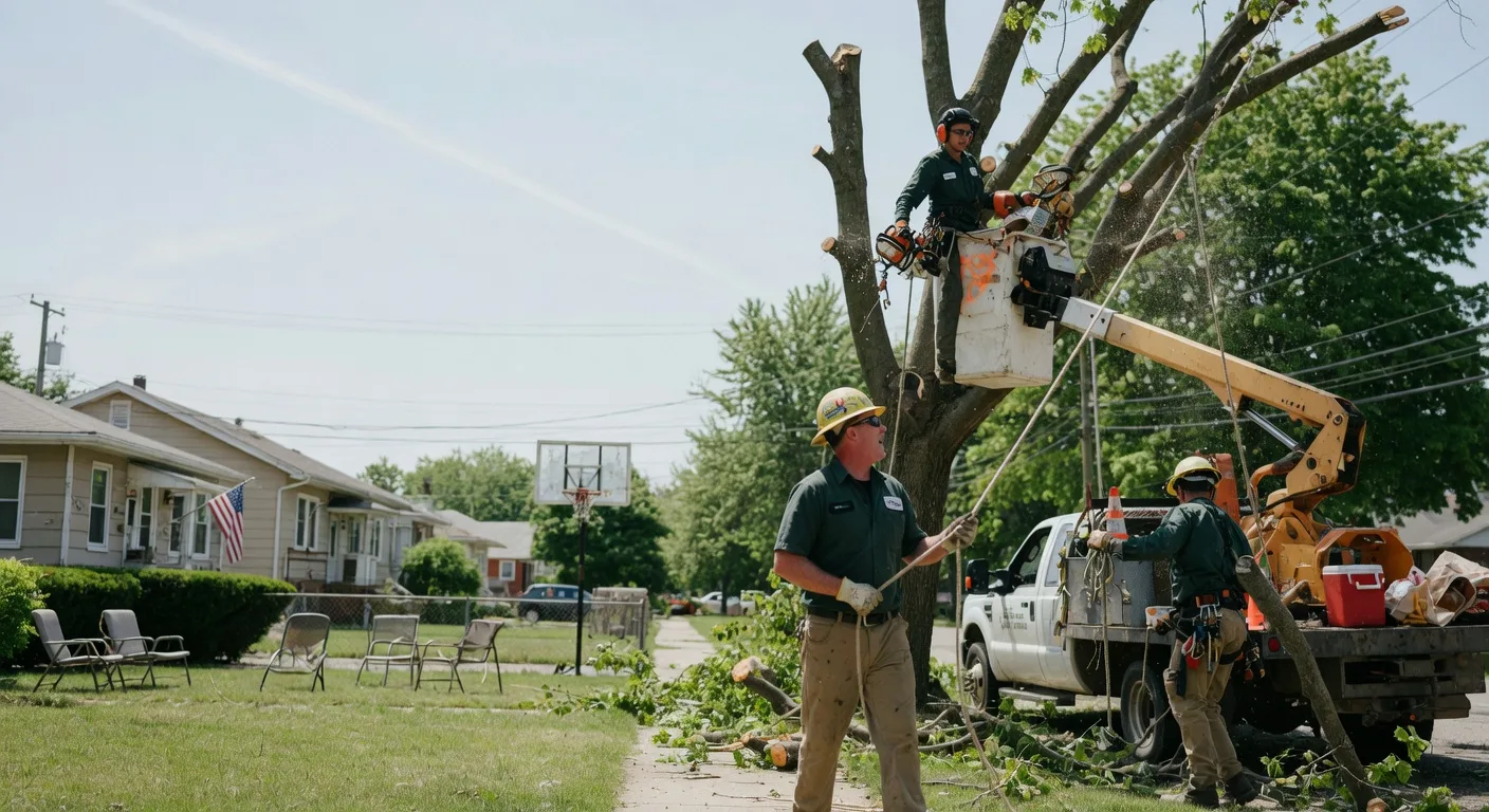 Tree Service in Newfoundland, PA near me